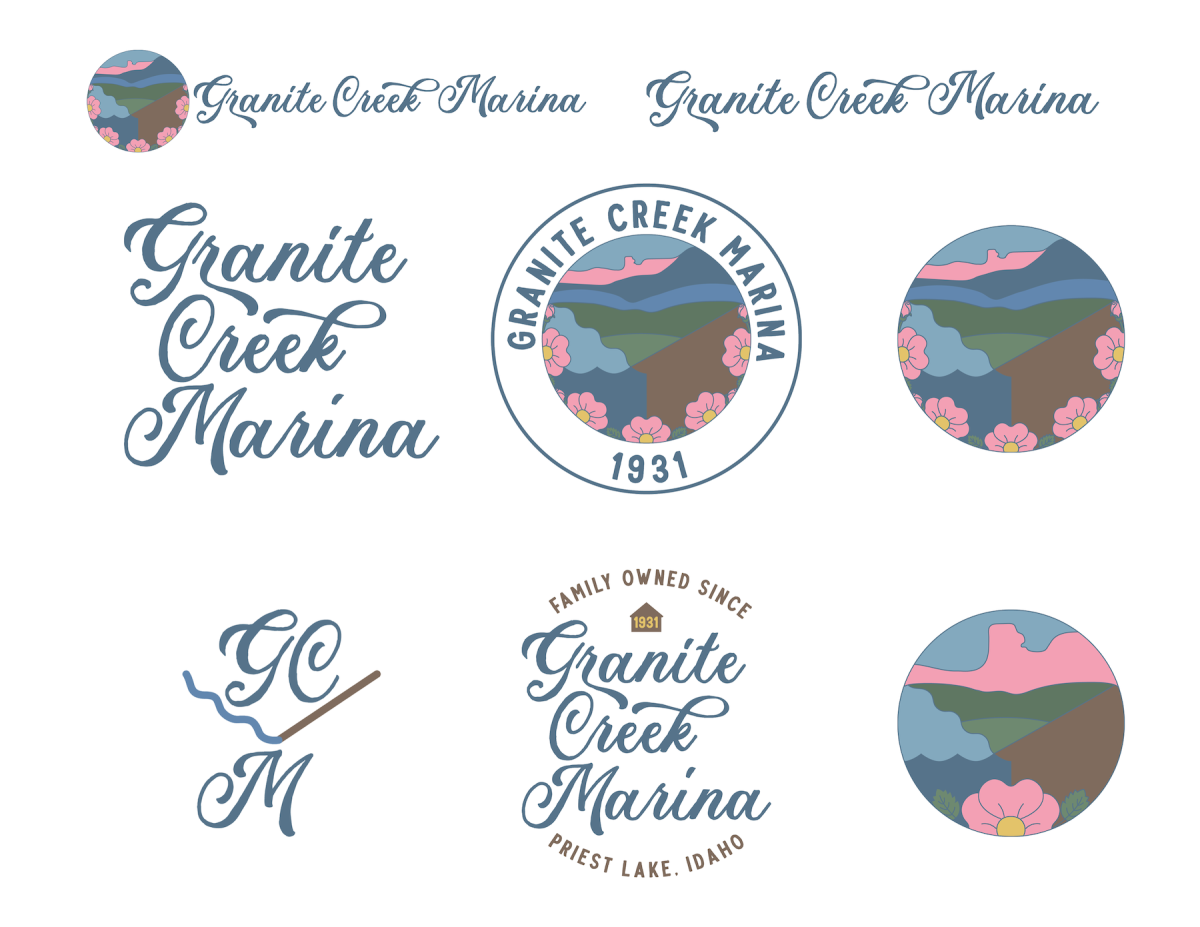 Eight more logos in the responsive logo suite.