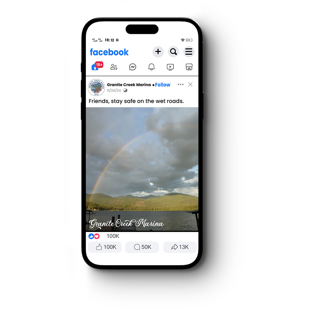 Responsive logo icon on mobile