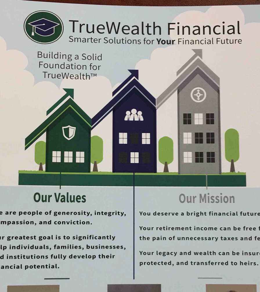 TrueWealth Financial About Us page.